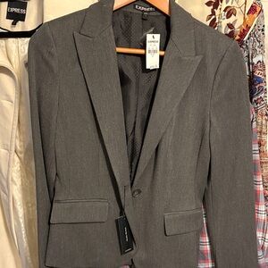 Express woman’s Charcoal Blazer